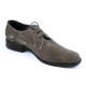 Pantofi barbati piele naturala (Intoarsa) casual si eleganti GRI - P34G Pantofi barbati piele naturala (Intoarsa) casual si eleganti GRI - P34G