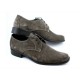 Pantofi barbati piele naturala (Intoarsa) casual si eleganti GRI - P34G Pantofi barbati piele naturala (Intoarsa) casual si eleganti GRI - P34G