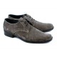 Pantofi barbati piele naturala (Intoarsa) casual si eleganti GRI - P34G Pantofi barbati piele naturala (Intoarsa) casual si eleganti GRI - P34G
