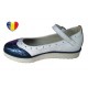 Pantofi fetite piele naturala cu bareta - cod PF20 Pantofi fetite piele naturala cu bareta - cod PF20