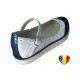 Pantofi fetite piele naturala cu bareta - cod PF20 Pantofi fetite piele naturala cu bareta - cod PF20
