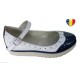 Pantofi fetite piele naturala cu bareta - cod PF20 Pantofi fetite piele naturala cu bareta - cod PF20