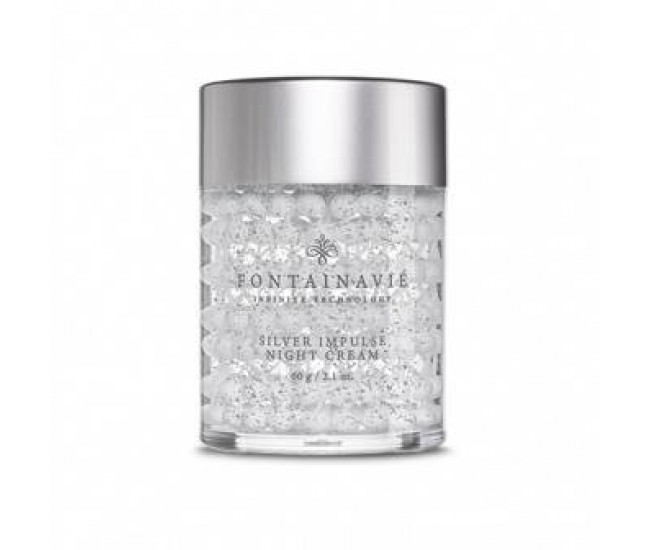 Crema SILVER IMPULSE DE NOAPTE - FONTAINAVIE Crema SILVER IMPULSE DE NOAPTE - FONTAINAVIE