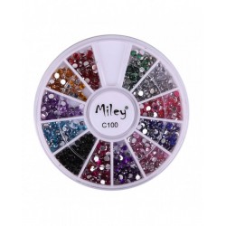 Carusel pentru unghii strasuri Miley C100 Carusel pentru unghii strasuri Miley C100