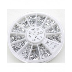 Strasuri pentru unghii - manichiura carusel mare DU38 Strasuri pentru unghii - manichiura carusel mare DU38