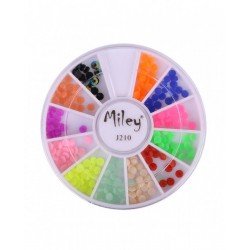 Decor unghii Stras carusel - manichiura J210 Decor unghii Stras carusel - manichiura J210