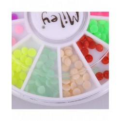 Decor unghii Stras carusel - manichiura J210 Decor unghii Stras carusel - manichiura J210