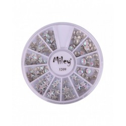 Decor unghii Stras carusel mix - manichiura J209 Decor unghii Stras carusel mix - manichiura J209