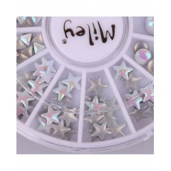 Decor unghii Stras carusel mix - manichiura J209 Decor unghii Stras carusel mix - manichiura J209