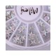Decor unghii Stras carusel mix - manichiura J209