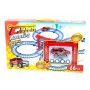 Circuit de curse suspendat cu mini SUV cu lumini JY557