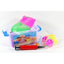 Set de modelat, 800g de nisip kinetic cu forme - jucarie creativa copii NISIP800G