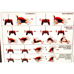 Masina Stunt sport cu telecomanda - Model 3 in 1 de jucarie cu sunete si lumini