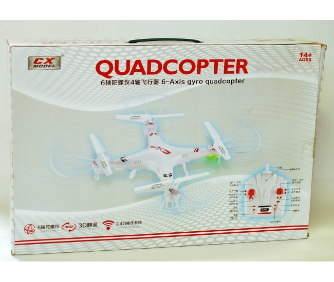 Drona elicopter cu camera HD - jucarie cu radio comanda