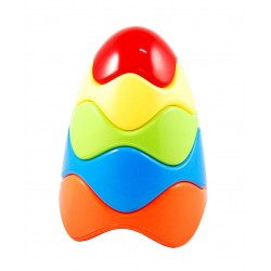 Jucarie creativa din plastic cu forme geometrice 5 in 1 - Distractie pentru copii Jucarie creativa din plastic cu forme geometrice 5 in 1 - Distractie pentru copii