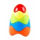 Jucarie creativa din plastic cu forme geometrice 5 in 1 - Distractie pentru copii