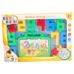 Joc educativ cu cifre - jucarie educativa