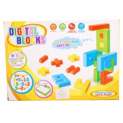 Joc educativ cu cifre - jucarie educativa