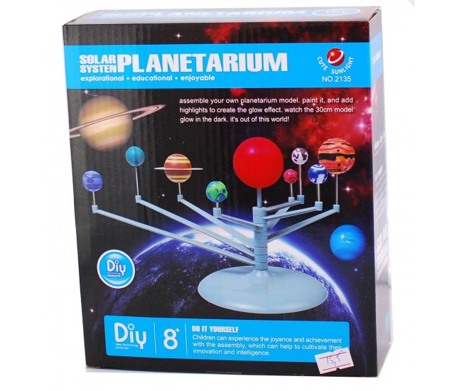 Planetarium - joc educativ si creativ