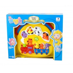 Jucarie muzicala pentru copii, pianina Kiki Magic, cu sunete si lumini