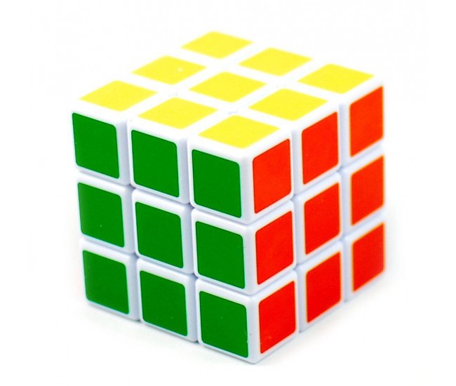 Cub colorat 5.5 cm - joc inteligent si creativ