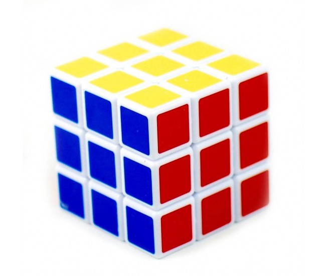 Cub colorat 5.5 cm - joc inteligent si creativ