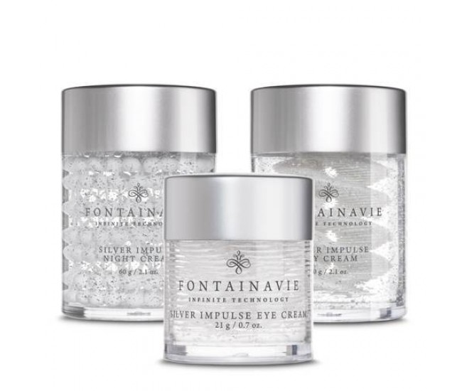 Crema SILVER IMPULSE DE NOAPTE - FONTAINAVIE Crema SILVER IMPULSE DE NOAPTE - FONTAINAVIE