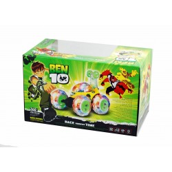 Masinuta acrobatica Stunt, jucarie cu sunete si lumini - Masinuta cu telecomanda