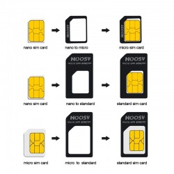Adaptor Nano Sim, Micro Sim, Standard Sim + Cheita Adaptor Nano Sim, Micro Sim, Standard Sim + Cheita