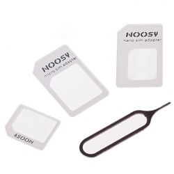 Adaptor Nano Sim, Micro Sim, Standard Sim + Cheita Adaptor Nano Sim, Micro Sim, Standard Sim + Cheita