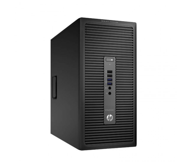 Calculatoare sh hp elitedesk 705 g1 mt, amd a4 pro-7300b, 500gb hdd, cu radeon hd 8490 1gb - Second  Hand