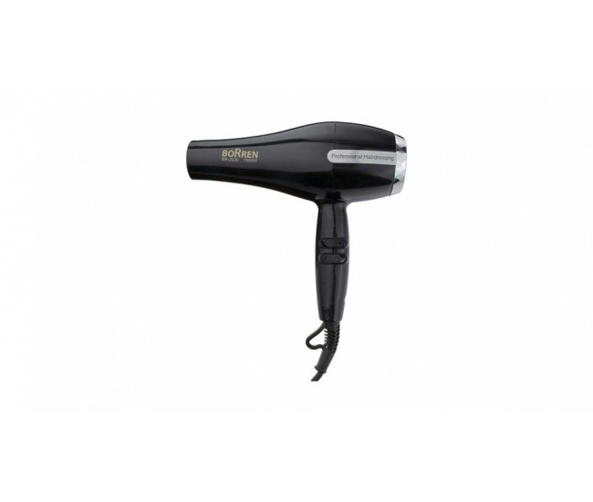 Uscator profesional de par cu 3 trepte de temperatura si 2 viteze Borren - BR2020 Uscator profesional de par cu 3 trepte de temperatura si 2 viteze Borren - BR2020