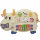 Pianina vacuta muzicala de jucarie pentru copii cu melodii si sunete de animale RT2152A Pianina vacuta muzicala de jucarie pentru copii cu melodii si sunete de animale RT2152A