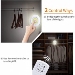 Set 3 spoturi cu lumina led alba, multifunctionale cu telecomanda - 3LEDREMOTE Set 3 spoturi cu lumina led alba, multifunctionale cu telecomanda - 3LEDREMOTE