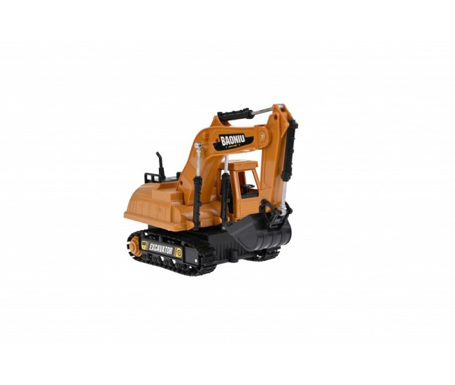 Excavator de jucarie pentru constructii, cu radio comanda - R226