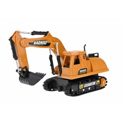 Excavator de jucarie pentru constructii, cu radio comanda - R226