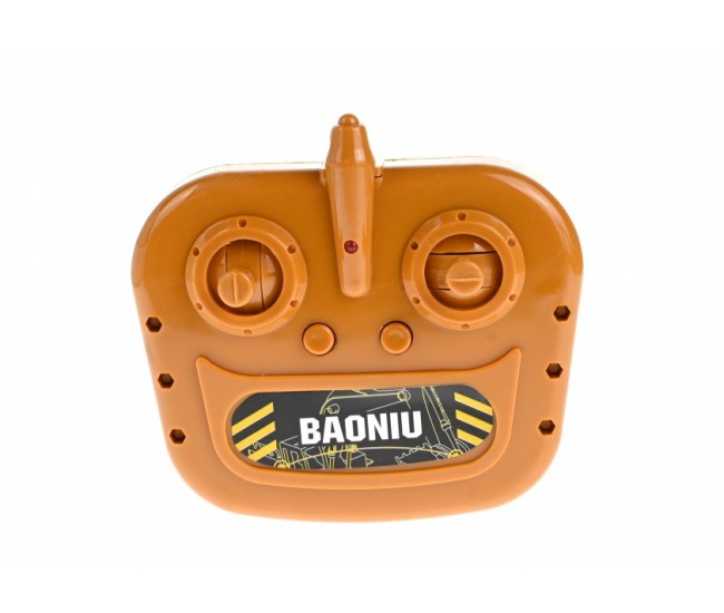Excavator de jucarie pentru constructii, cu radio comanda - R226