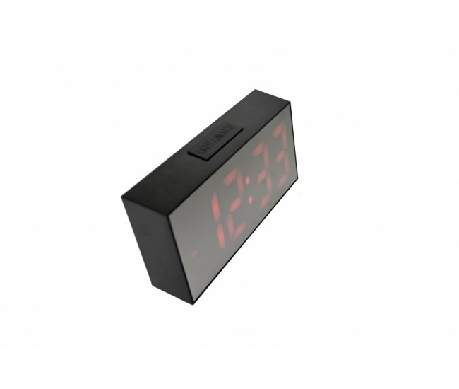Ceas LED pentru birou cu reflexie si indicator temperatura - DS3628L