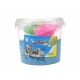 Set de modelat, 1 kg de  nisip kinetic cu forme - jucarie creativa copii - 00002897