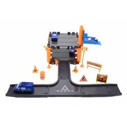 Set parcare politie cu masinute pentru baieti - Circuit cu masinute pentru copii - 89002