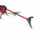 Elicopter cu telecomanda, 3.5 channel, 10 m, Lumini, Rezistenta socuri, Rosu - DH8001D1