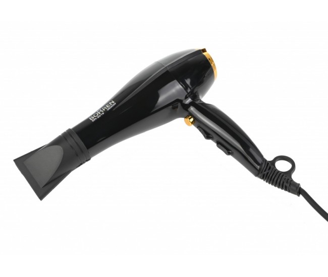 Uscator de par PRO SPEED Profesional cu 3 trepte de temperatura si 2 viteze Borren - BR2019