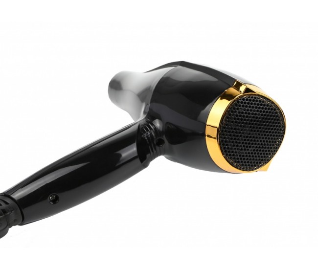 Uscator de par PRO SPEED Profesional cu 3 trepte de temperatura si 2 viteze Borren - BR2019