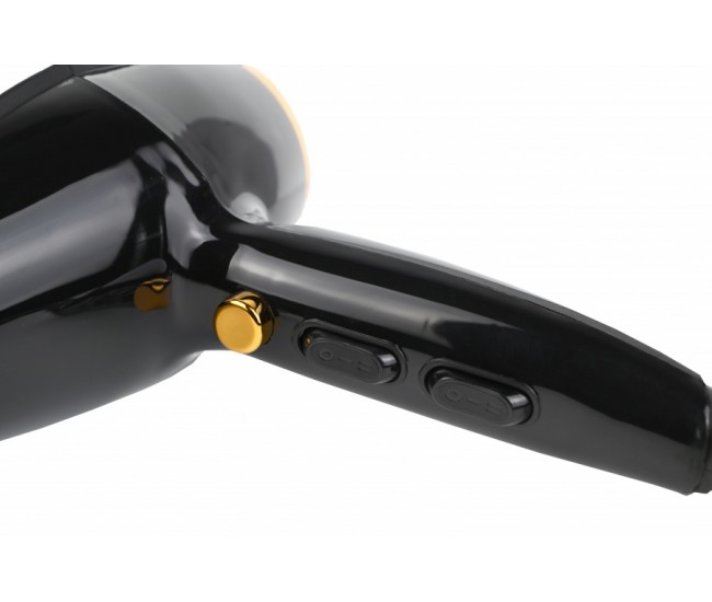Uscator de par PRO SPEED Profesional cu 3 trepte de temperatura si 2 viteze Borren - BR2019