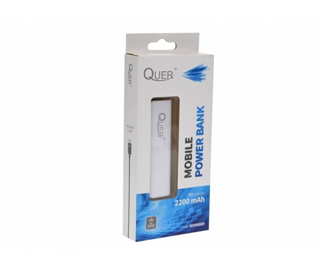 POWER BANK 2200MAH QUER KOM0809W