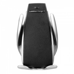 Suport auto incarcator reflection vision wireless si senzor inteligent Smart Sensor, USB, functie Fast Charge - S5 Suport auto incarcator reflection vision wireless si senzor inteligent Smart Sensor, USB, functie Fast Charge - S5