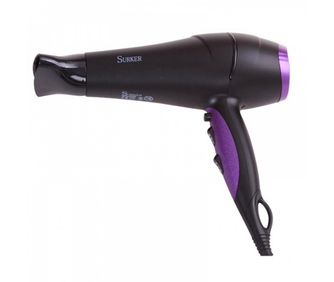 Uscator Profesional Deluxe Styler de par cu 3 trepte de temperatura si 2 viteze SURKER - DW1301 Uscator Profesional Deluxe Styler de par cu 3 trepte de temperatura si 2 viteze SURKER - DW1301