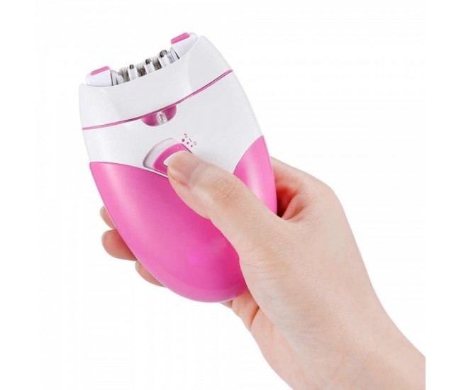 Aparat electric pentru epilat reincarcabil si portabil - Epilator 2 in 1 SURKER SK505