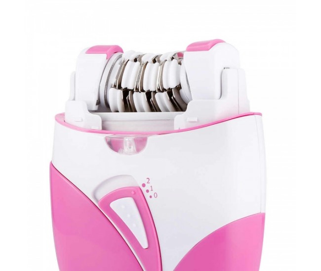 Aparat electric pentru epilat reincarcabil si portabil - Epilator 2 in 1 SURKER SK505 Aparat electric pentru epilat reincarcabil si portabil - Epilator 2 in 1 SURKER SK505