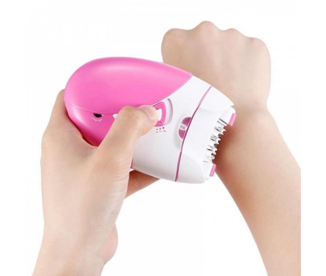 Aparat electric pentru epilat reincarcabil si portabil - Epilator 2 in 1 SURKER SK505 Aparat electric pentru epilat reincarcabil si portabil - Epilator 2 in 1 SURKER SK505